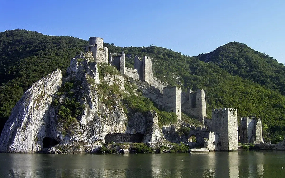 Golubac Fortress, Serbia