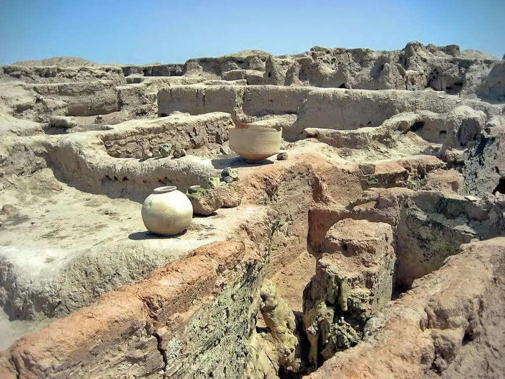 Ruins of Gonur-Tepe, Turkmenistan