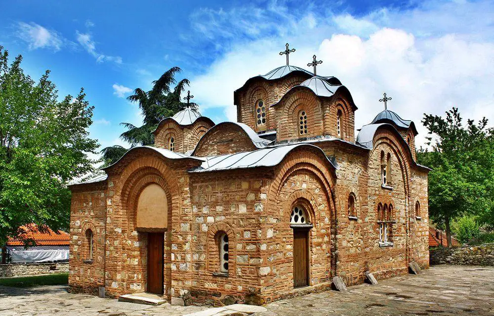 Gorno Nerezi St. Panteleimon church, Republic of Macedonia