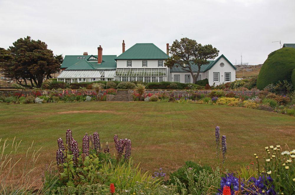 Government House in Stanley, Falkland Islands