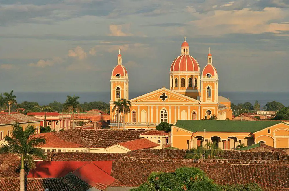 Historical centre of Granada, Nicaragua