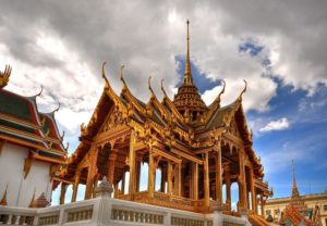 Pavillion in Grand Palace, Bangkok
