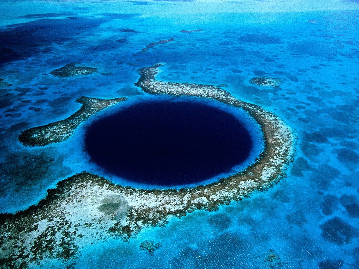 Great Blue Hole, Belize