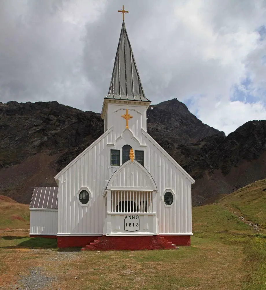 Grytviken Church, South Georgia