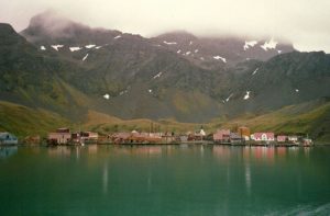 Grytviken in South Georgia