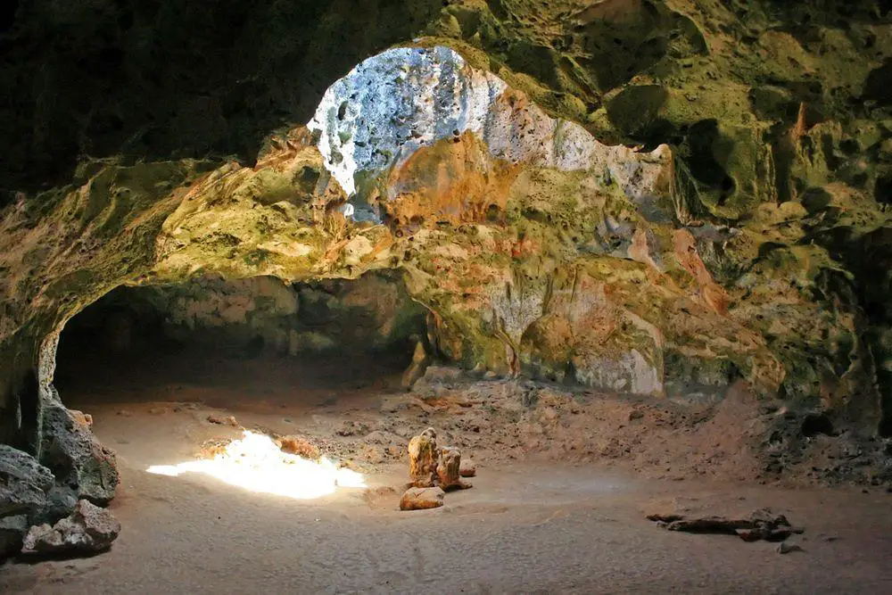 Quadirikiri Cave, Aruba