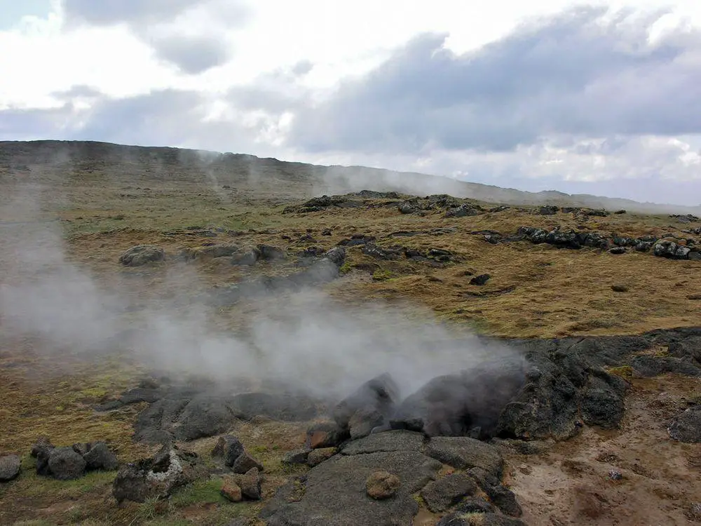 Gunnuhver geothermal area, Iceland