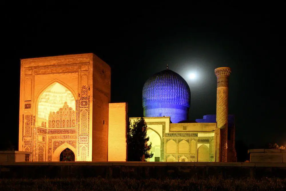 Gur-E-Amir, tomb of Tamerlan in Samarkand