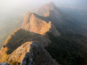 Gurungue mountain chain - one of many little explored mountains in Mozambique