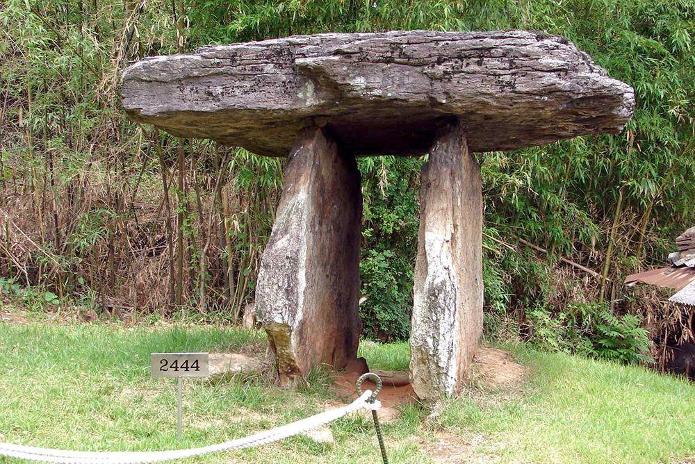 One of Jungnim-ri dolmens, South Korea