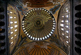 Dome of Hagia Sophia, Istanbul