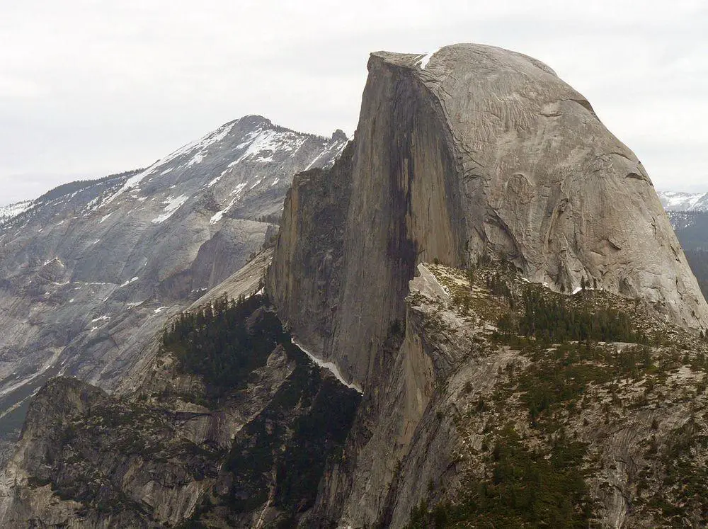 Half Dome, California