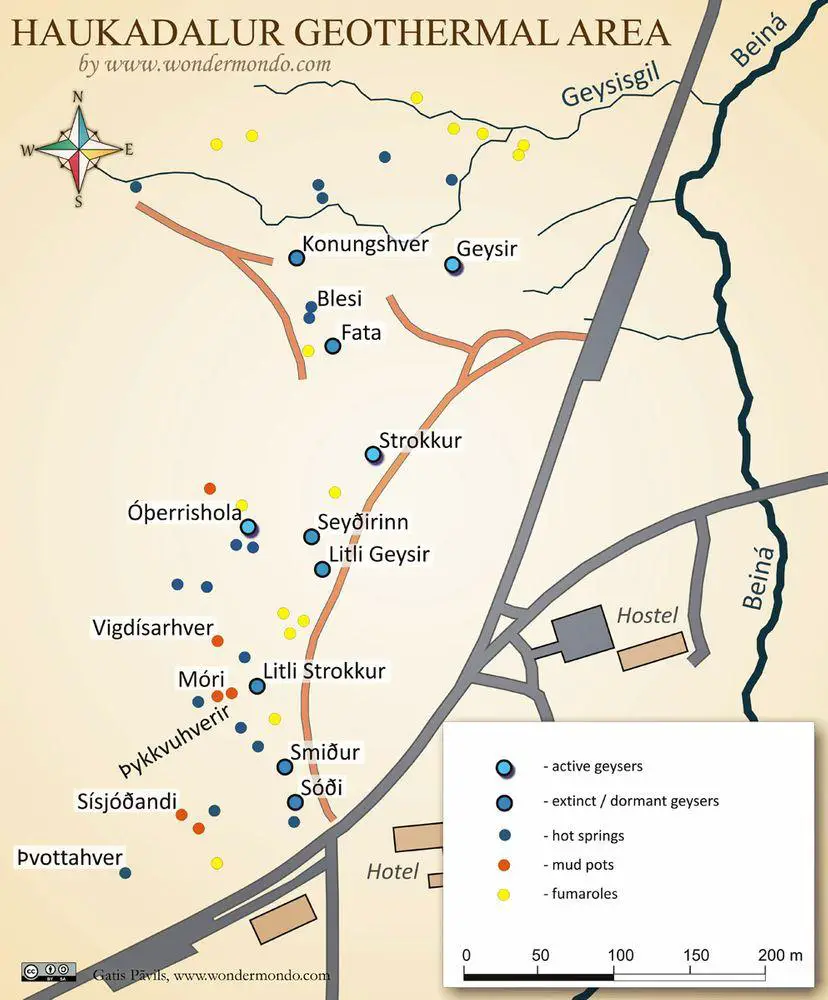 Haukadalur area -Geysir - Círculo Dorado, Sur Islandia - Foro Europa Escandinava