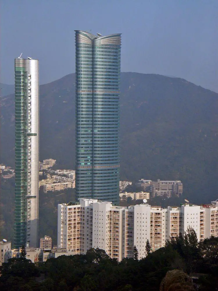 The Summit and Highcliff, Hong Kong