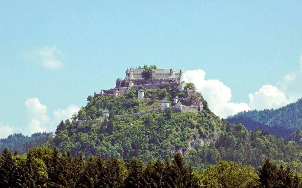 Hochosterwitz Castle, Austria