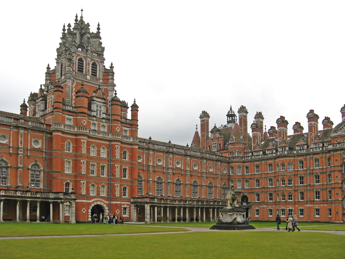 Founder's Building of Royal Holloway College, Surrey