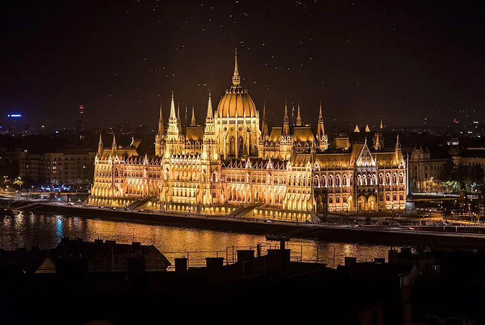 Hungarian Parliament Building in Budapest - one of the greatest Neo-Gothic structures in the world