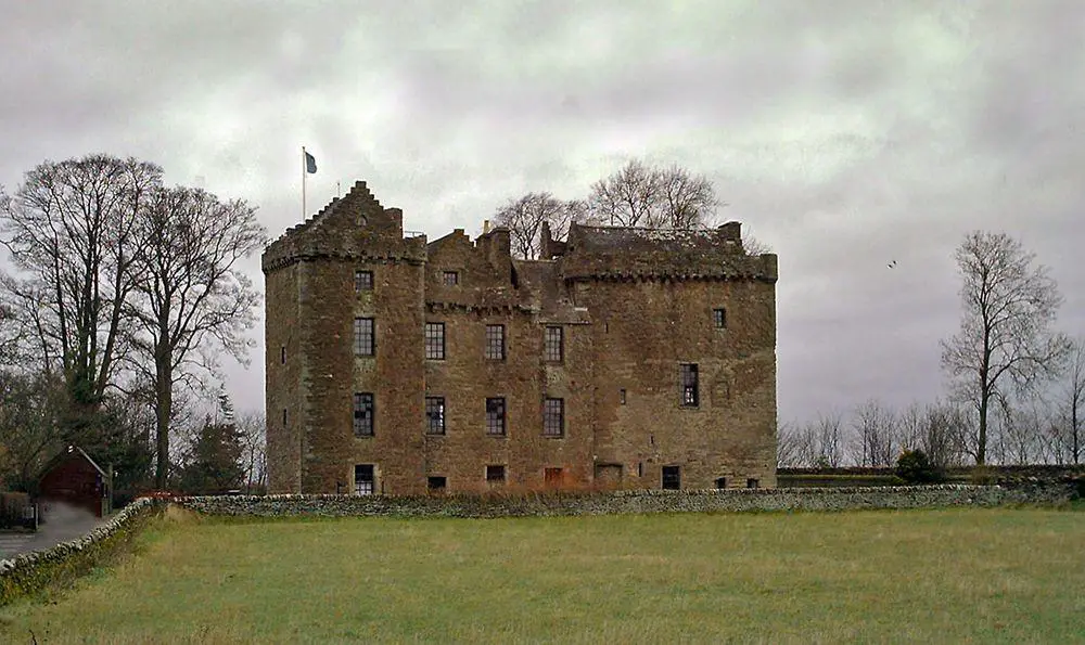 Huntingtower Castle, Scotland