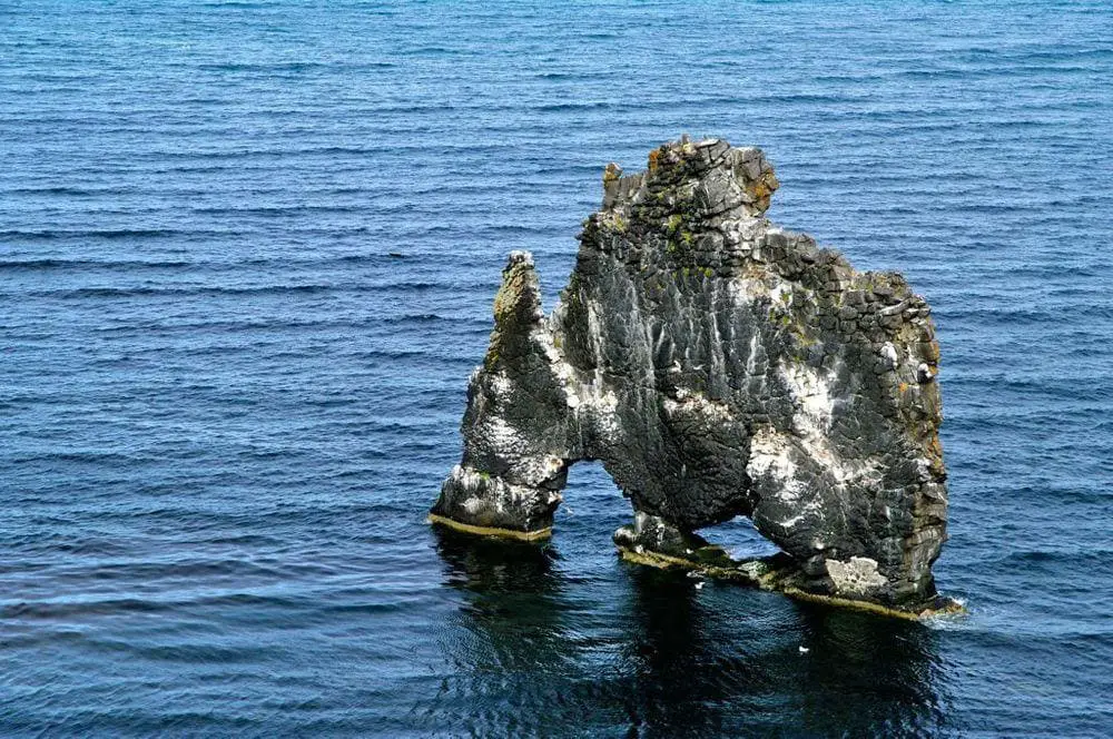 Hvítserkur, Iceland