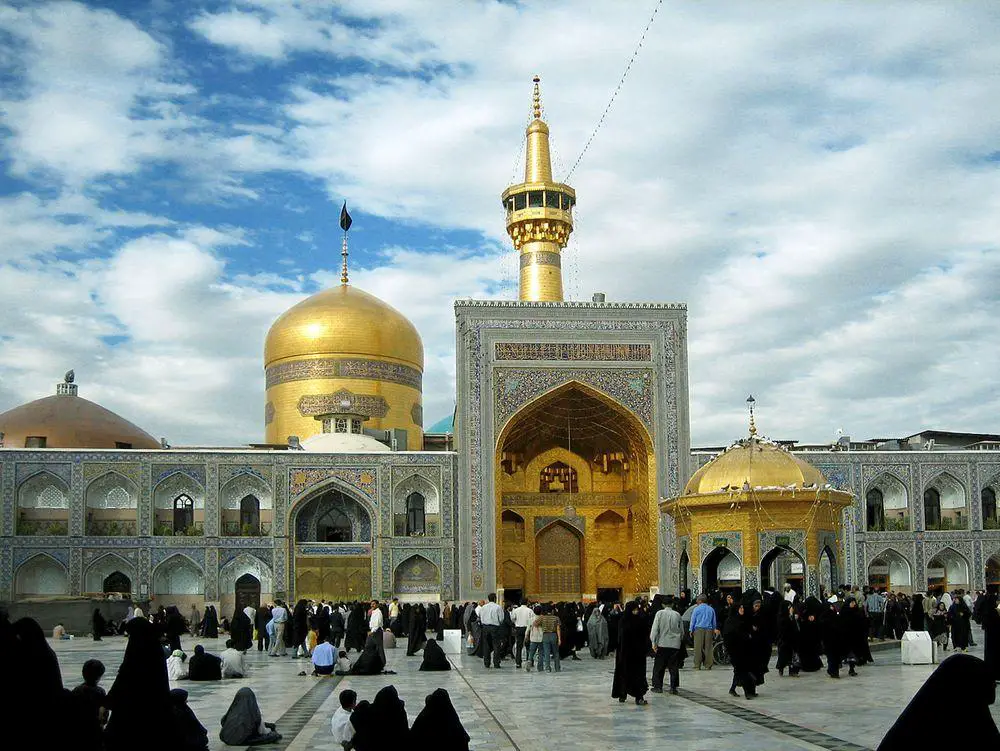 Imam Reza Shrine, Iran