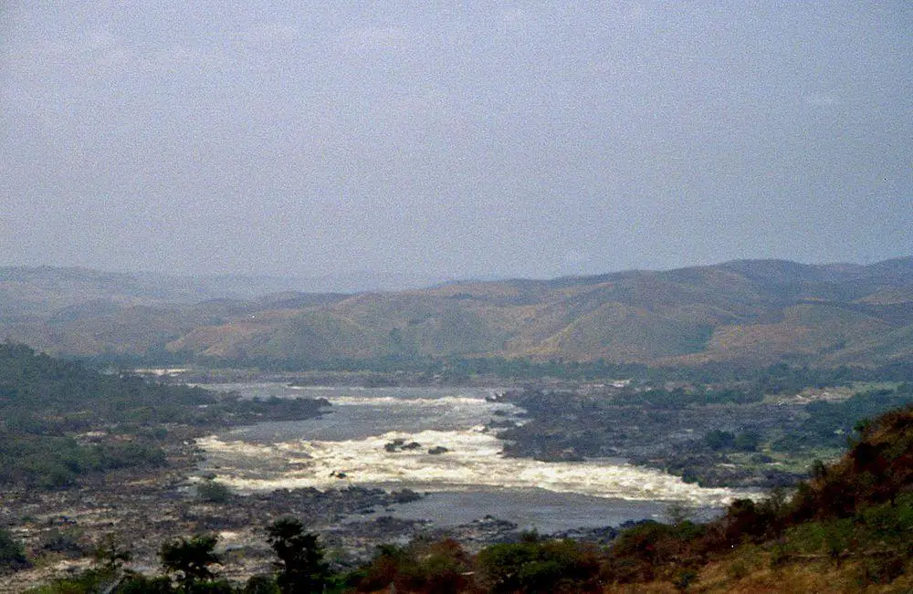 Inga Falls, Congo DR