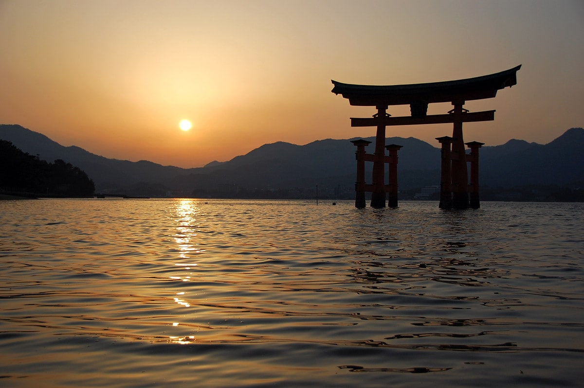 Itsukushima, Japan