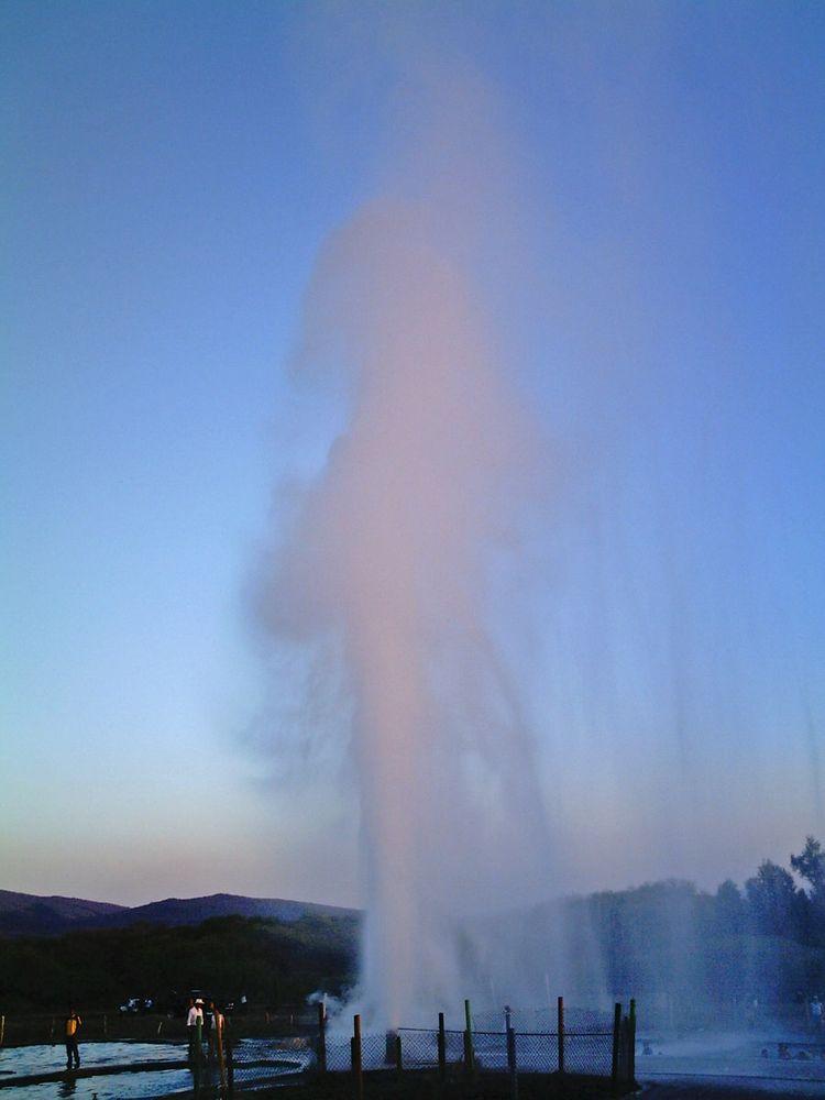 Ixtlán Geyser, Mexico