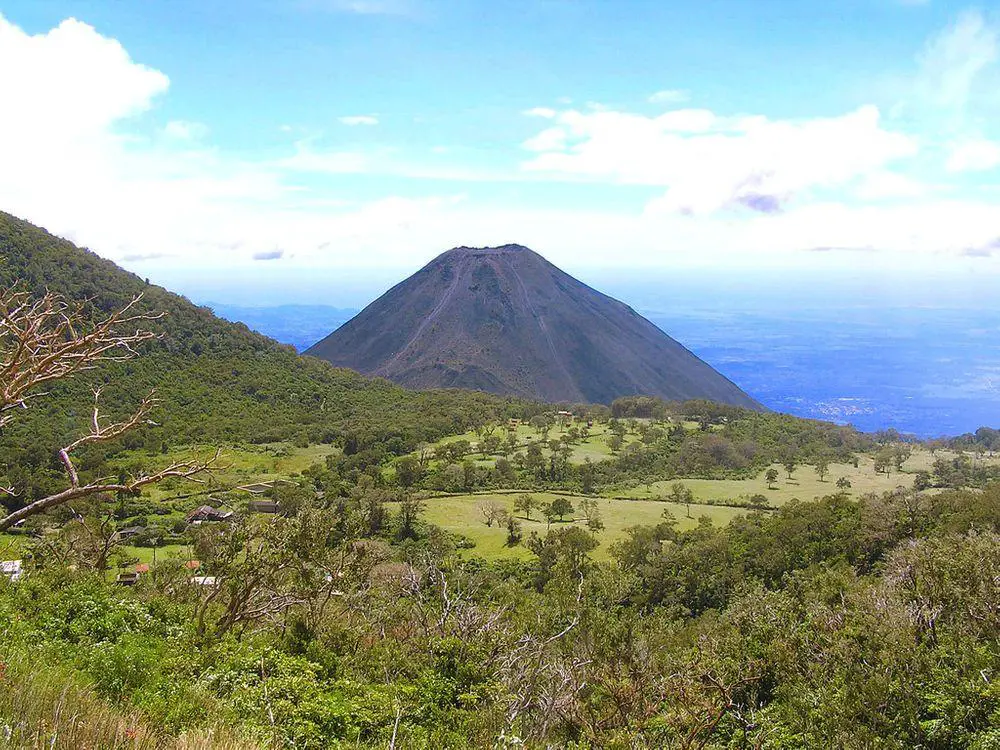 Volcan Izalco, El Salvador