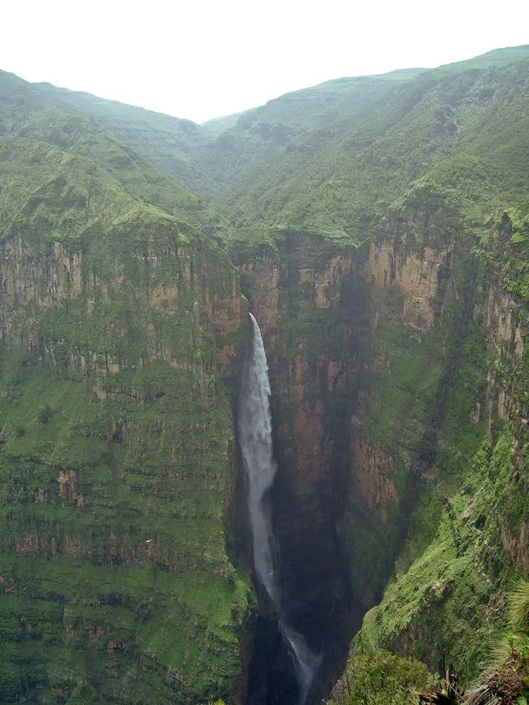 Jinbar Falls, Ethiopia