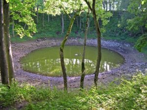 Kaali crater, Estonia