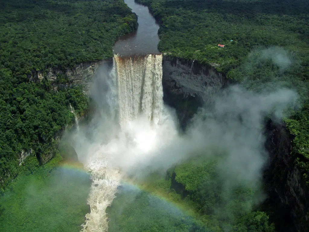 Kaieteur Falls, Guyana