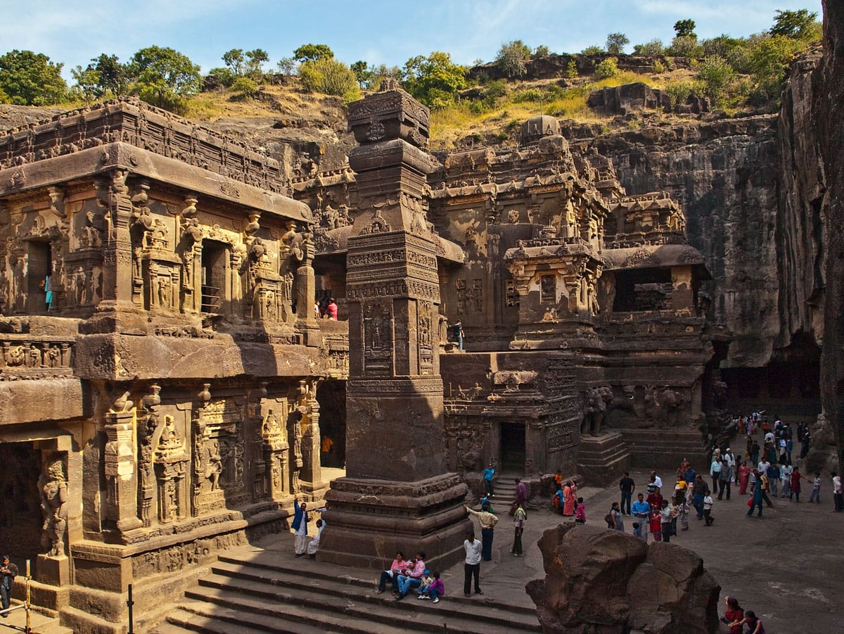 Kailasanatha, India