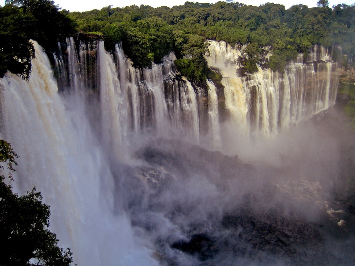 Kalandula Falls, Angola - one of the wonders of Africa