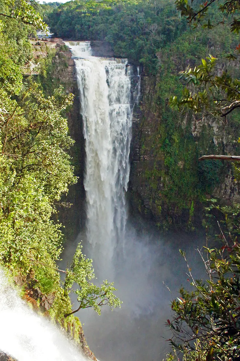 Kamarang Great Falls, Guyana