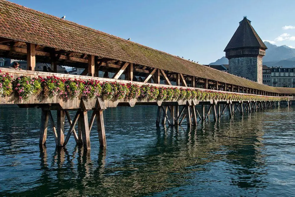 Kapellbrücke, Switzerland