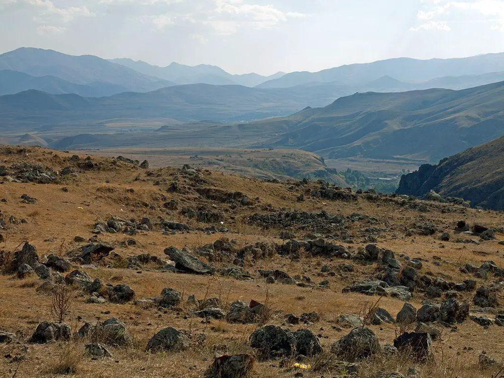 Other stone settings in Karahunj, Armenia