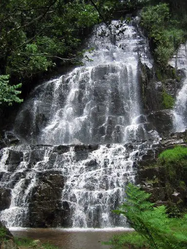 Karera Falls, one of cascades in Burundi