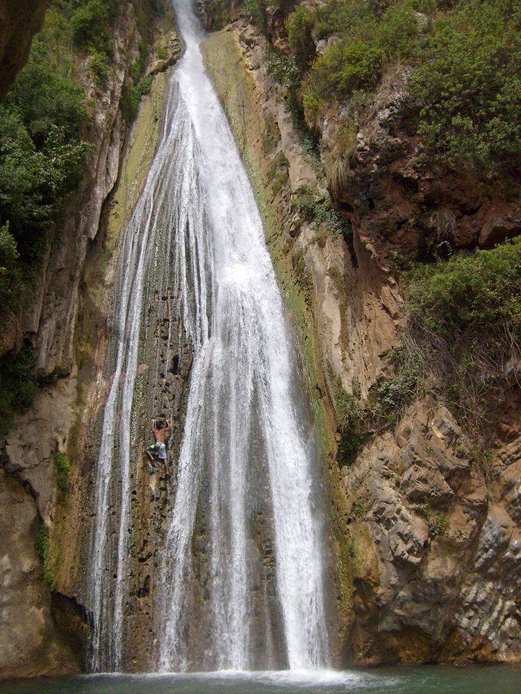 Kefrida Falls, Algeria
