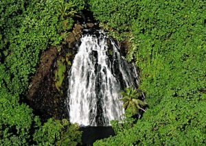 Kepirohi Falls, Pohnpei