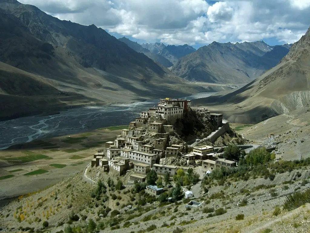 Key Gompa, India