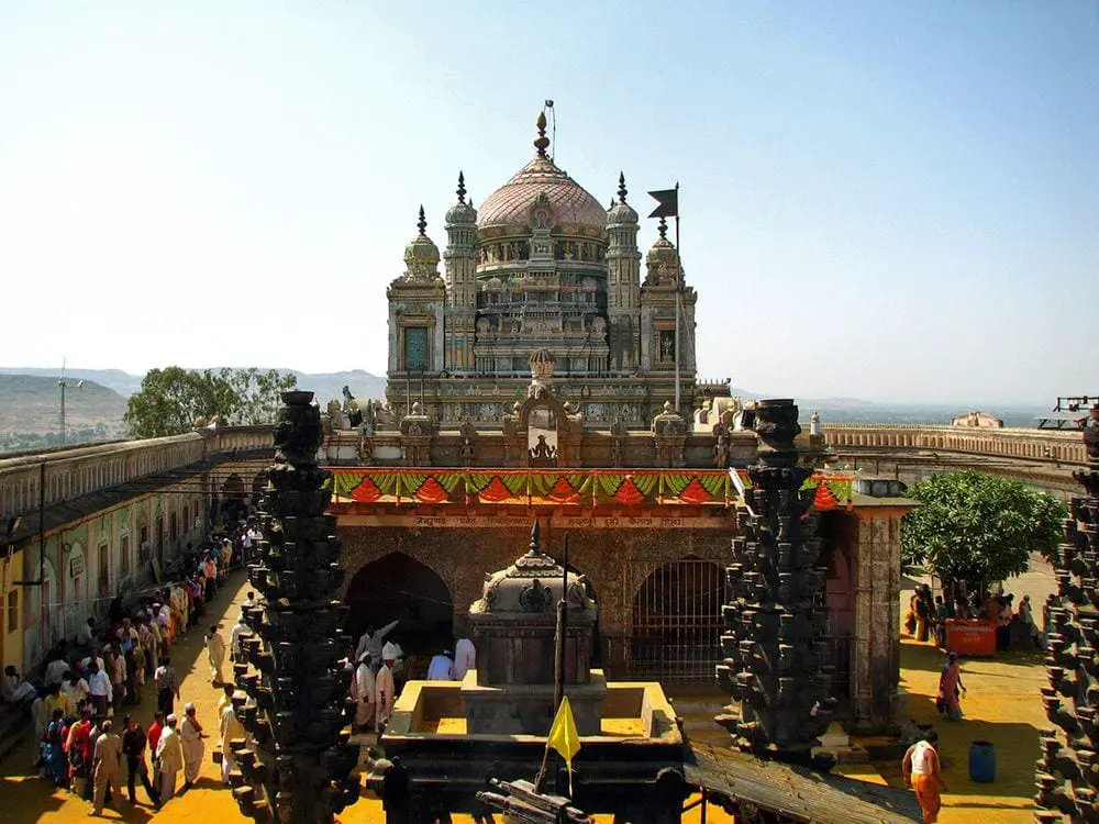 Jejuri Khandoba temple, India