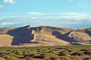Khongoryn Els singing dunes, Mongolia