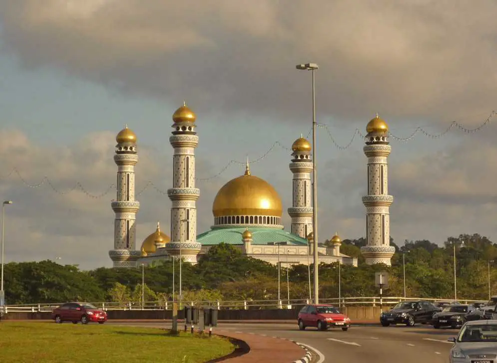 Jame'asr Hassanil Bolkiah Mosque, Brunei