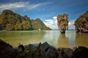 Ko Tapu - James Bond Island in Thailand