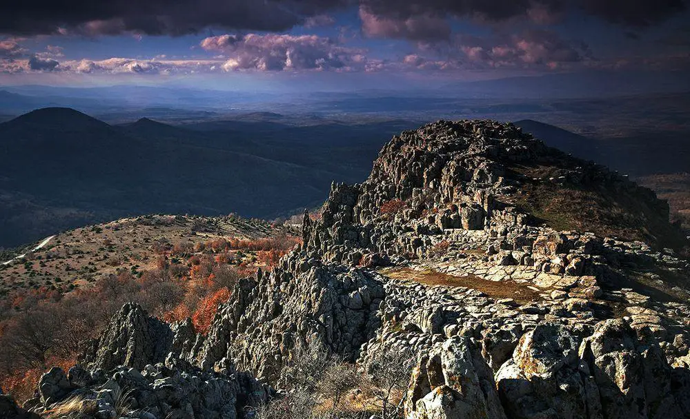 Kokino - possible prehistoric observatory, Macedonia