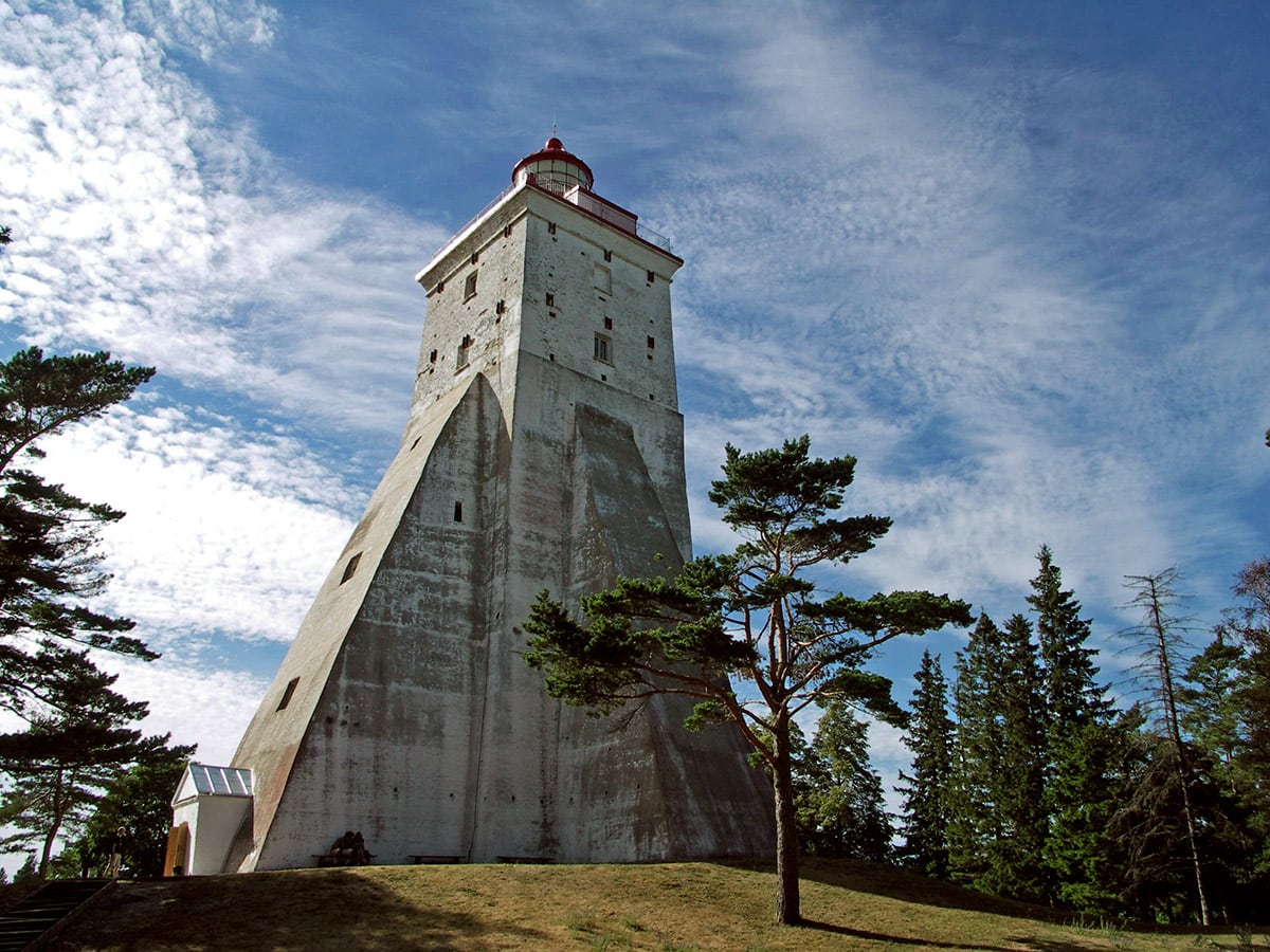 Kõpu Lighthouse, Hiiumaa in Estonia