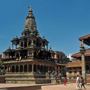 Krishna Mandir in Patan, Nepal
