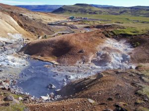 Seltún geothermal field, Iceland