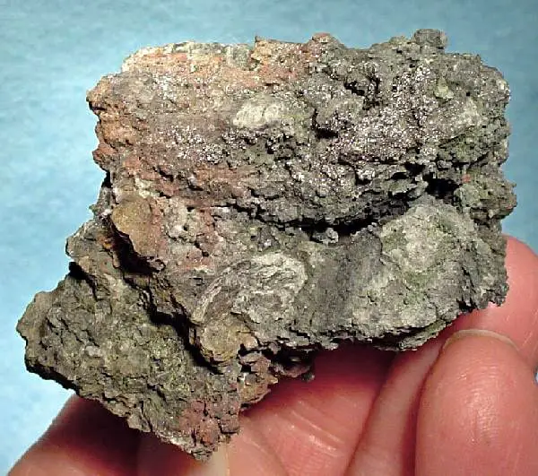 Sample of rheniite from Kudriavy Volcano, Russia