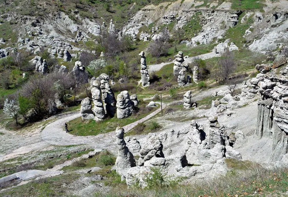 Stone town of Kuklica, Macedonia
